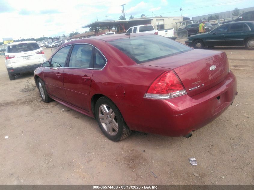2013 CHEVROLET IMPALA LT - 2G1WG5E37D1246553