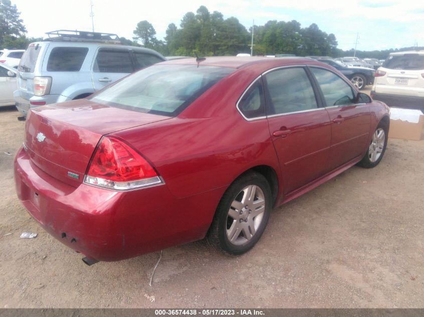 2013 CHEVROLET IMPALA LT - 2G1WG5E37D1246553