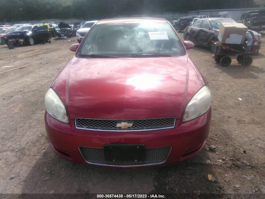 2013 CHEVROLET IMPALA LT - 2G1WG5E37D1246553