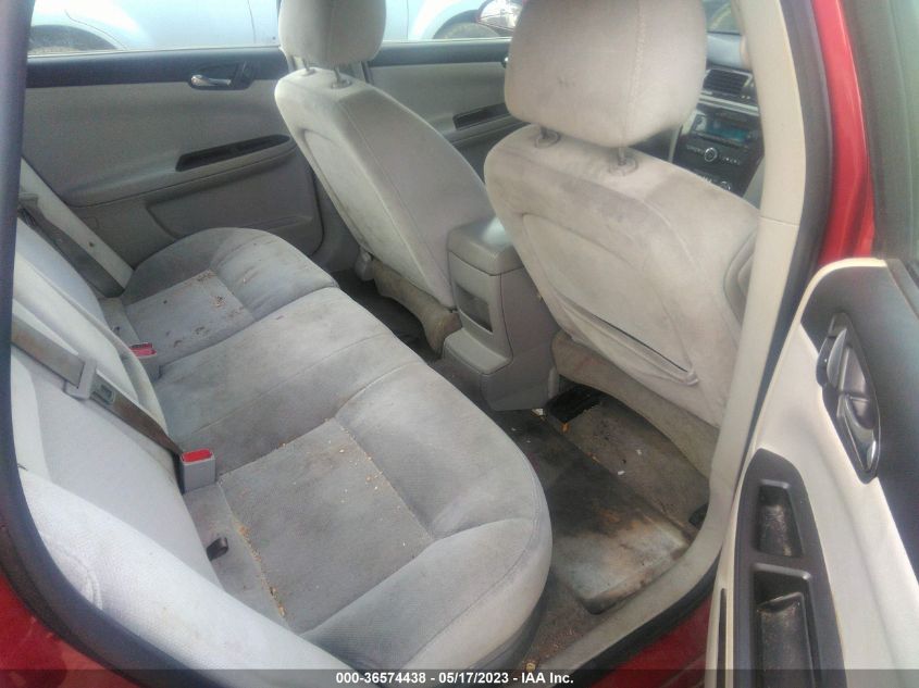2013 CHEVROLET IMPALA LT - 2G1WG5E37D1246553