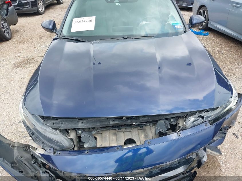 2018 HONDA ACCORD SEDAN TOURING 1.5T - 1HGCV1F90JA011734