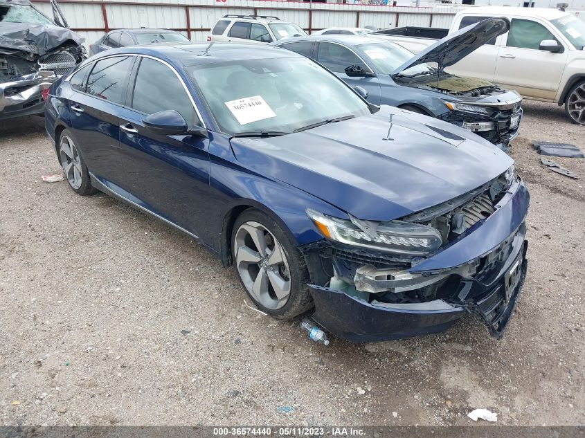 2018 HONDA ACCORD SEDAN TOURING 1.5T - 1HGCV1F90JA011734