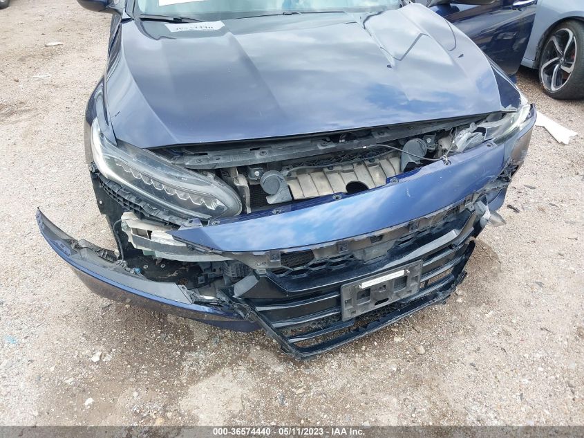 2018 HONDA ACCORD SEDAN TOURING 1.5T - 1HGCV1F90JA011734