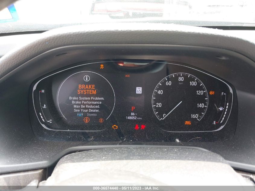 2018 HONDA ACCORD SEDAN TOURING 1.5T - 1HGCV1F90JA011734