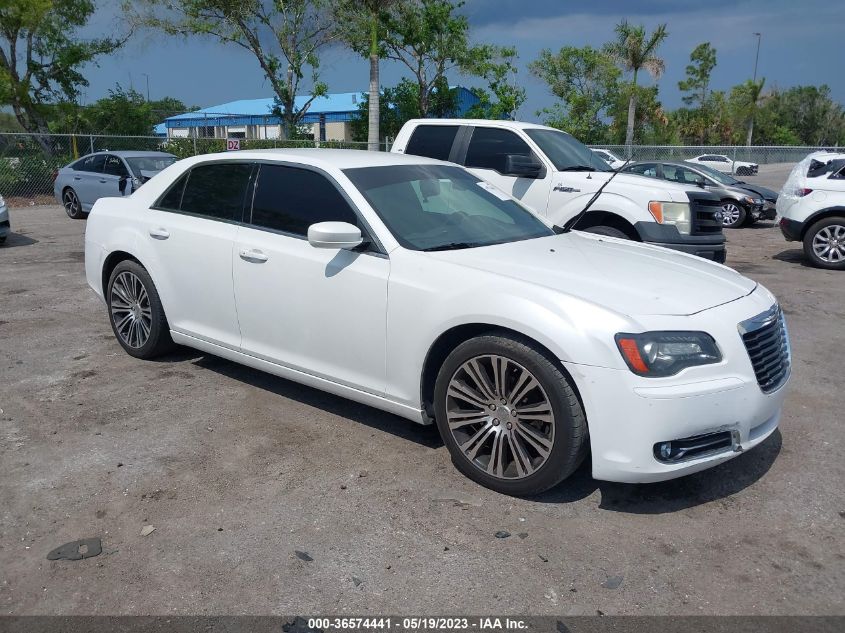 2014 CHRYSLER 300 300S - 2C3CCABGXEH205627