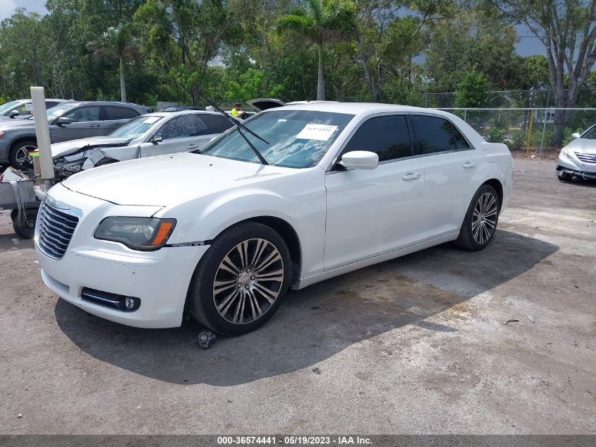 2014 CHRYSLER 300 300S - 2C3CCABGXEH205627