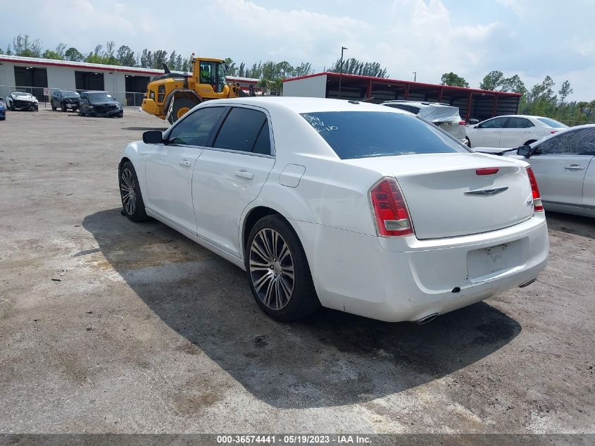 2014 CHRYSLER 300 300S - 2C3CCABGXEH205627