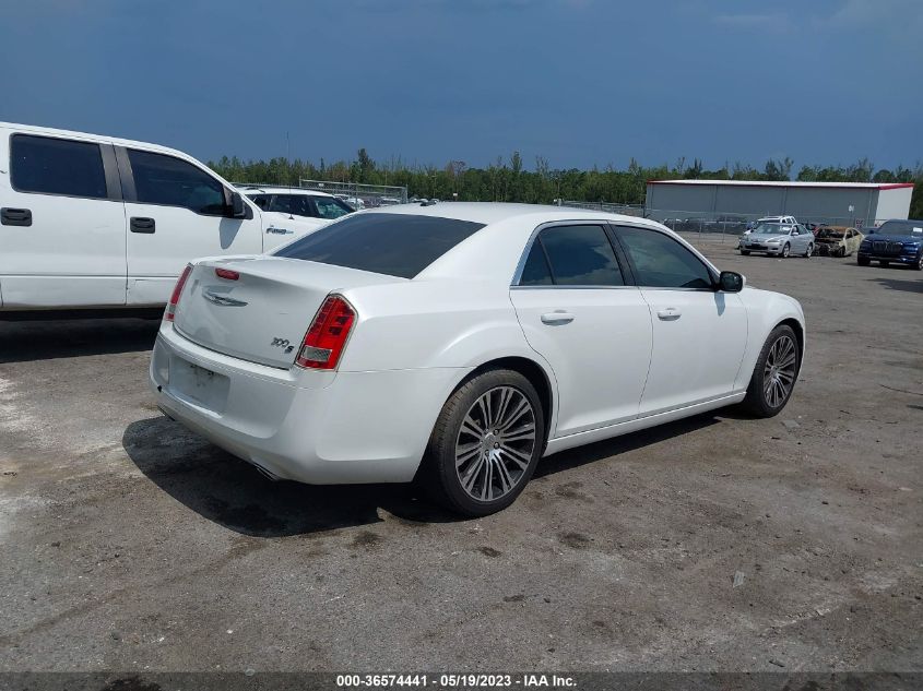 2014 CHRYSLER 300 300S - 2C3CCABGXEH205627