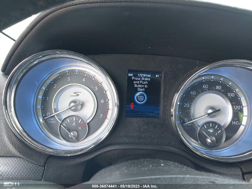 2014 CHRYSLER 300 300S - 2C3CCABGXEH205627