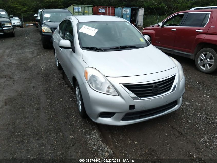 2013 NISSAN VERSA SV - 3N1CN7AP9DL869890