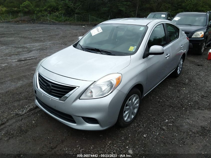 2013 NISSAN VERSA SV - 3N1CN7AP9DL869890