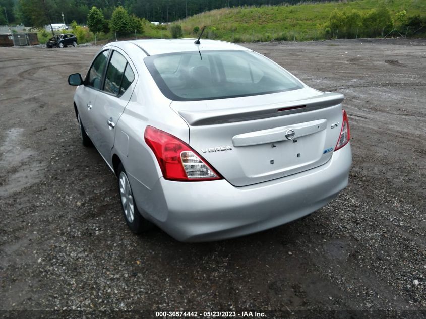 2013 NISSAN VERSA SV - 3N1CN7AP9DL869890