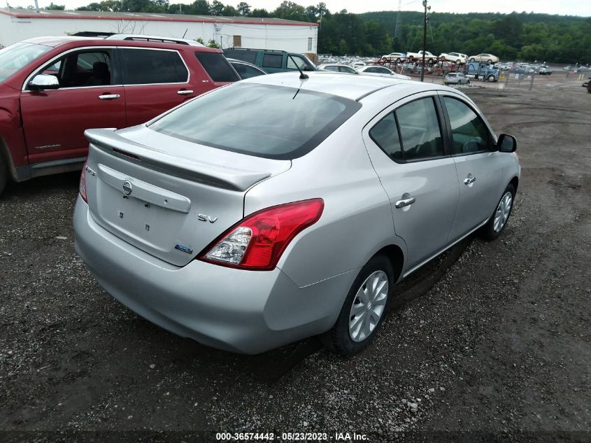 2013 NISSAN VERSA SV - 3N1CN7AP9DL869890