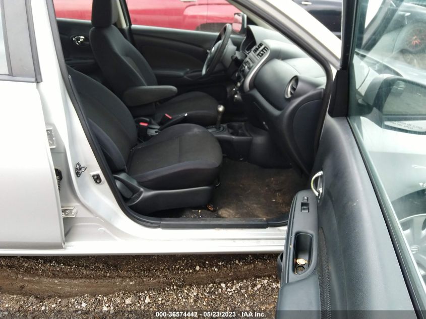 2013 NISSAN VERSA SV - 3N1CN7AP9DL869890
