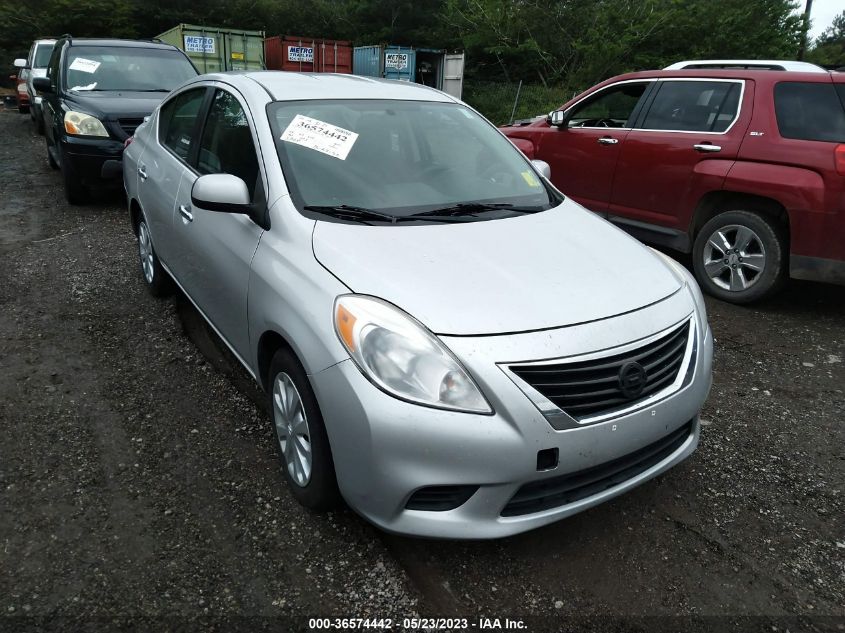 2013 NISSAN VERSA SV - 3N1CN7AP9DL869890