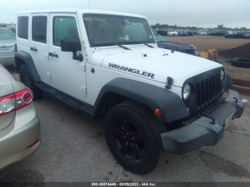 2016 JEEP WRANGLER UNLIMITED BLACK BEAR - 1C4BJWDG9GL115740
