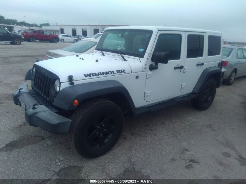 2016 JEEP WRANGLER UNLIMITED BLACK BEAR - 1C4BJWDG9GL115740