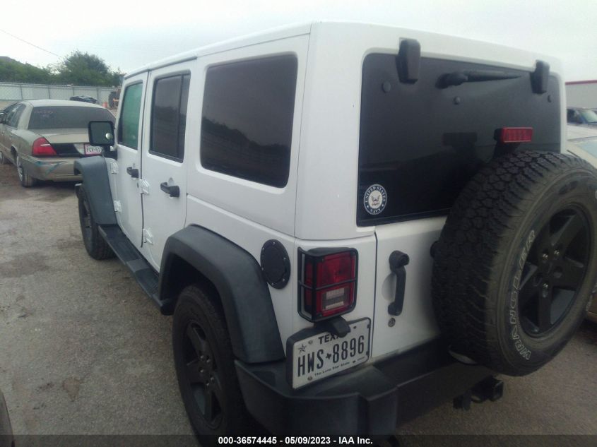 2016 JEEP WRANGLER UNLIMITED BLACK BEAR - 1C4BJWDG9GL115740