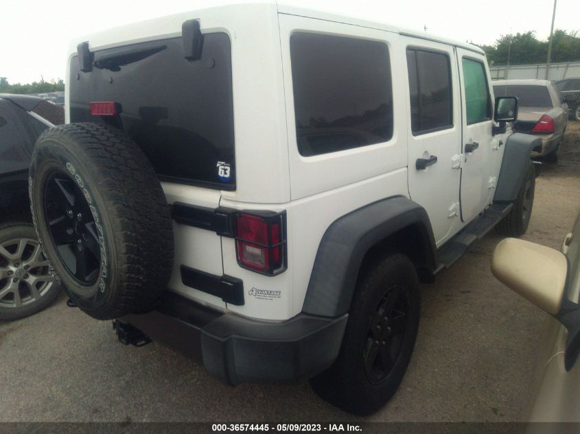 2016 JEEP WRANGLER UNLIMITED BLACK BEAR - 1C4BJWDG9GL115740