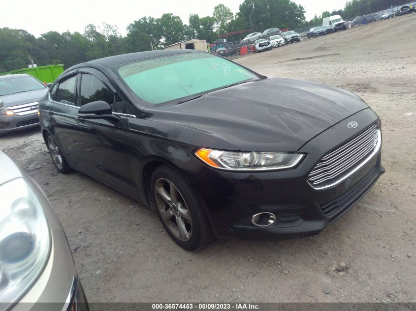 2014 FORD FUSION SE - 1FA6P0H78E5379921