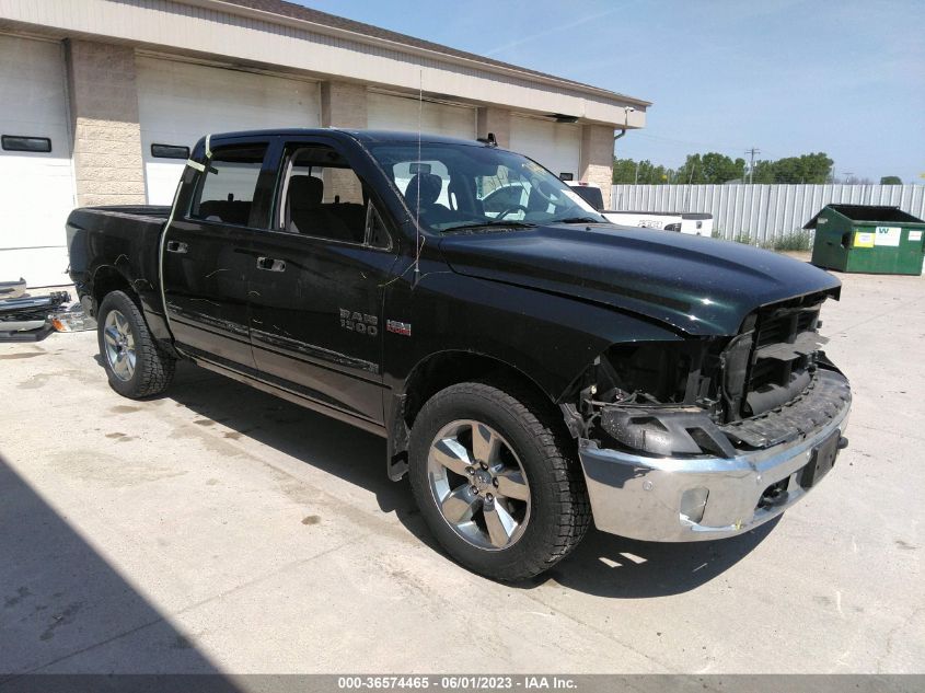 2016 RAM 1500 BIG HORN - 3C6RR7LT4GG364771