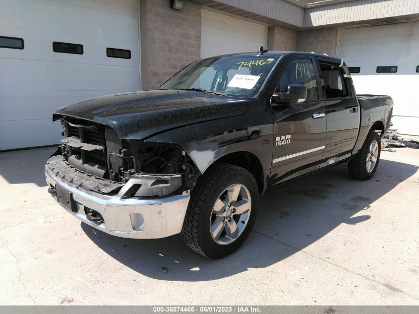 2016 RAM 1500 BIG HORN - 3C6RR7LT4GG364771