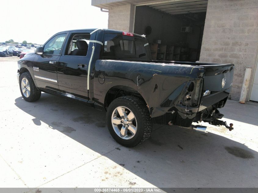 2016 RAM 1500 BIG HORN - 3C6RR7LT4GG364771