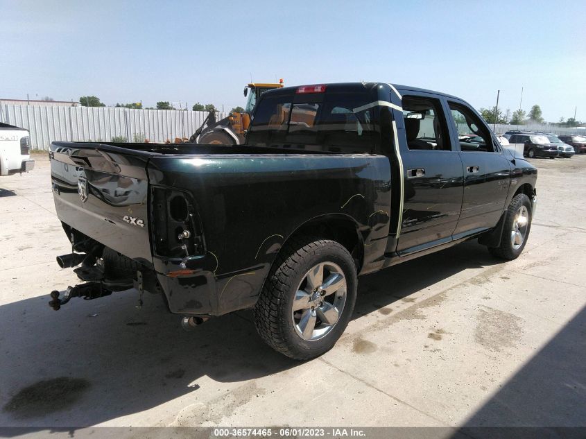 2016 RAM 1500 BIG HORN - 3C6RR7LT4GG364771
