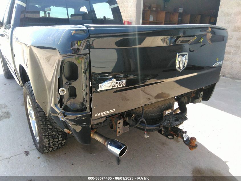 2016 RAM 1500 BIG HORN - 3C6RR7LT4GG364771