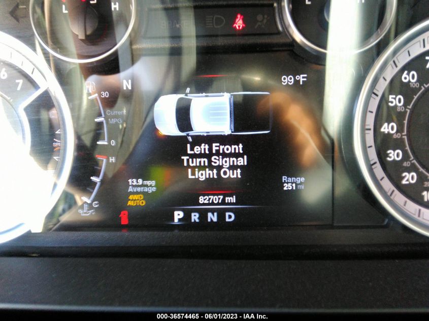 2016 RAM 1500 BIG HORN - 3C6RR7LT4GG364771