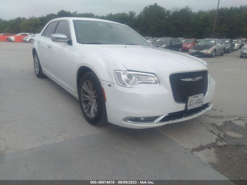 2016 CHRYSLER 300 300C - 2C3CCAEG4GH105893