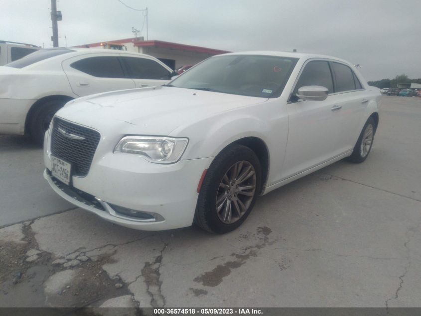 2016 CHRYSLER 300 300C - 2C3CCAEG4GH105893