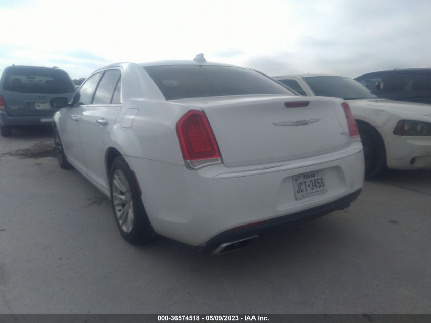 2016 CHRYSLER 300 300C - 2C3CCAEG4GH105893