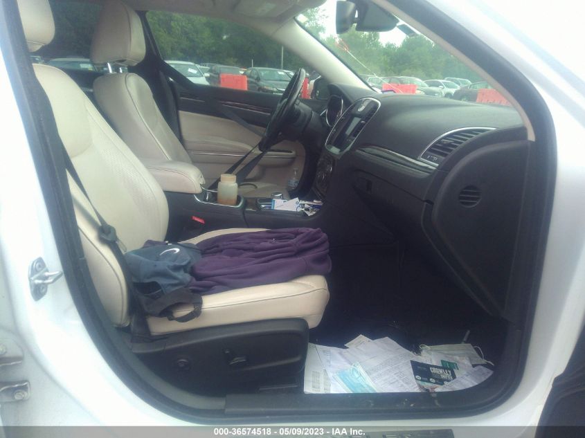 2016 CHRYSLER 300 300C - 2C3CCAEG4GH105893