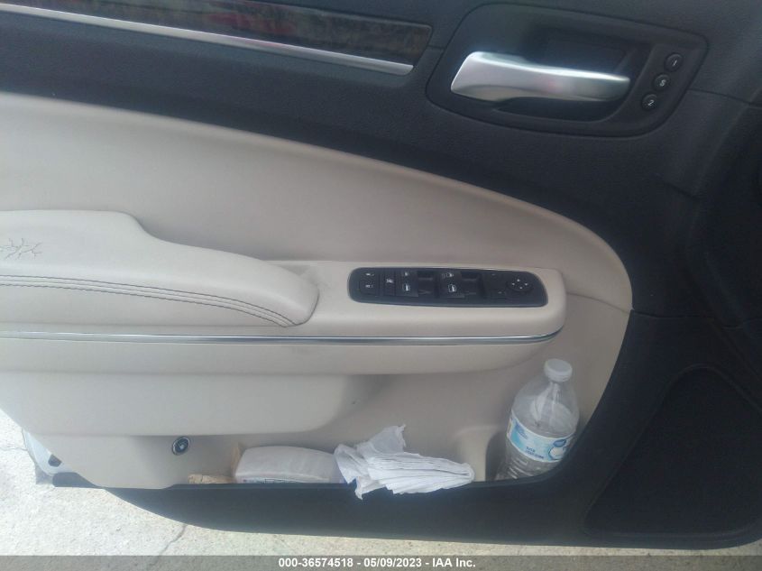 2016 CHRYSLER 300 300C - 2C3CCAEG4GH105893