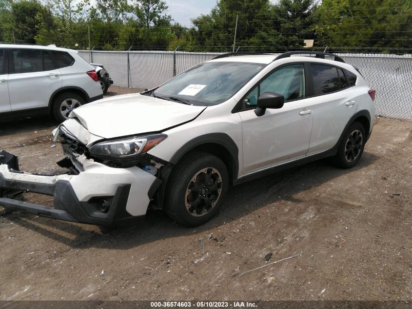 2022 SUBARU CROSSTREK - JF2GTABC3NH210072