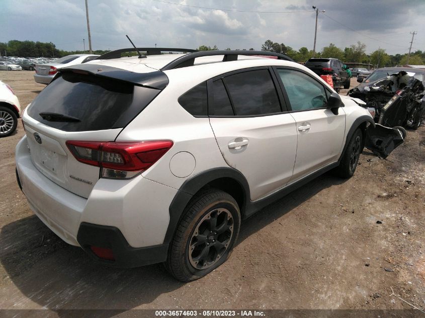 2022 SUBARU CROSSTREK - JF2GTABC3NH210072