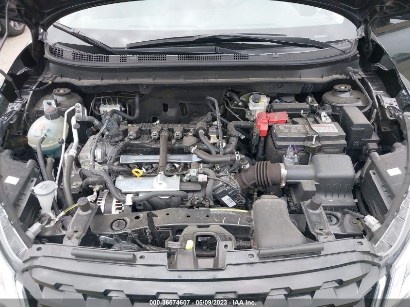 2022 NISSAN KICKS S - 3N1CP5BV2NL506599