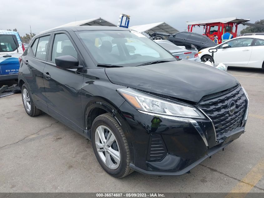 2022 NISSAN KICKS S - 3N1CP5BV2NL506599
