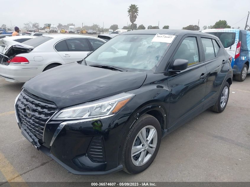 2022 NISSAN KICKS S - 3N1CP5BV2NL506599
