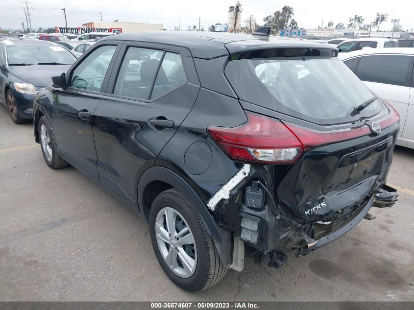 2022 NISSAN KICKS S - 3N1CP5BV2NL506599