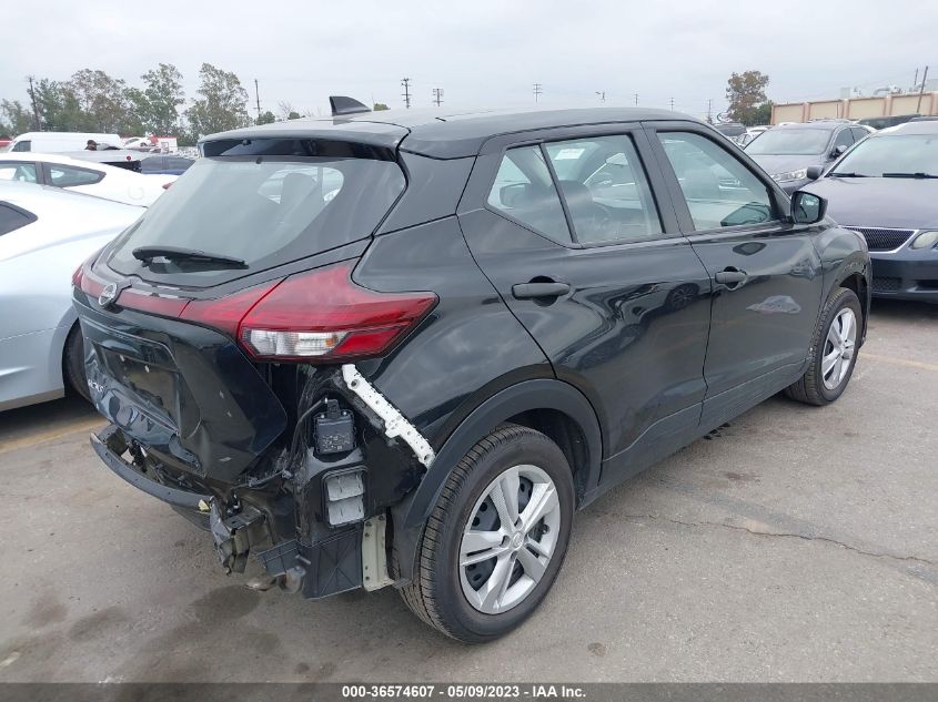 2022 NISSAN KICKS S - 3N1CP5BV2NL506599