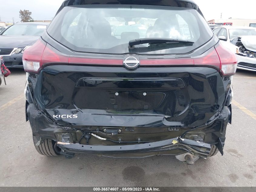 2022 NISSAN KICKS S - 3N1CP5BV2NL506599