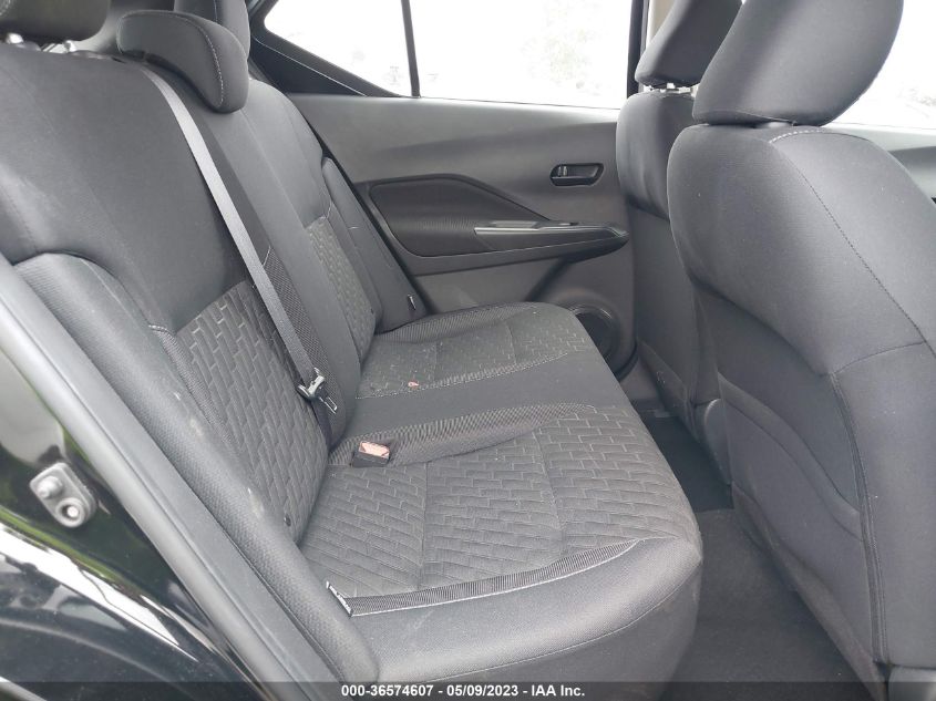 2022 NISSAN KICKS S - 3N1CP5BV2NL506599