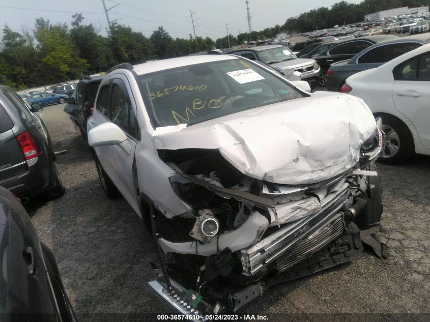 2019 CHEVROLET TRAX LT - 3GNCJPSBXKL362819
