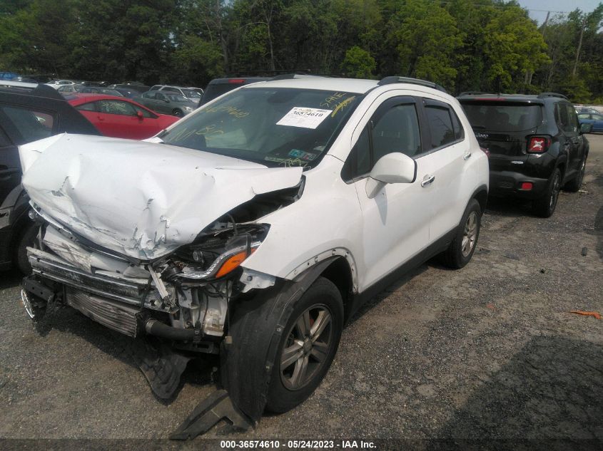 2019 CHEVROLET TRAX LT - 3GNCJPSBXKL362819