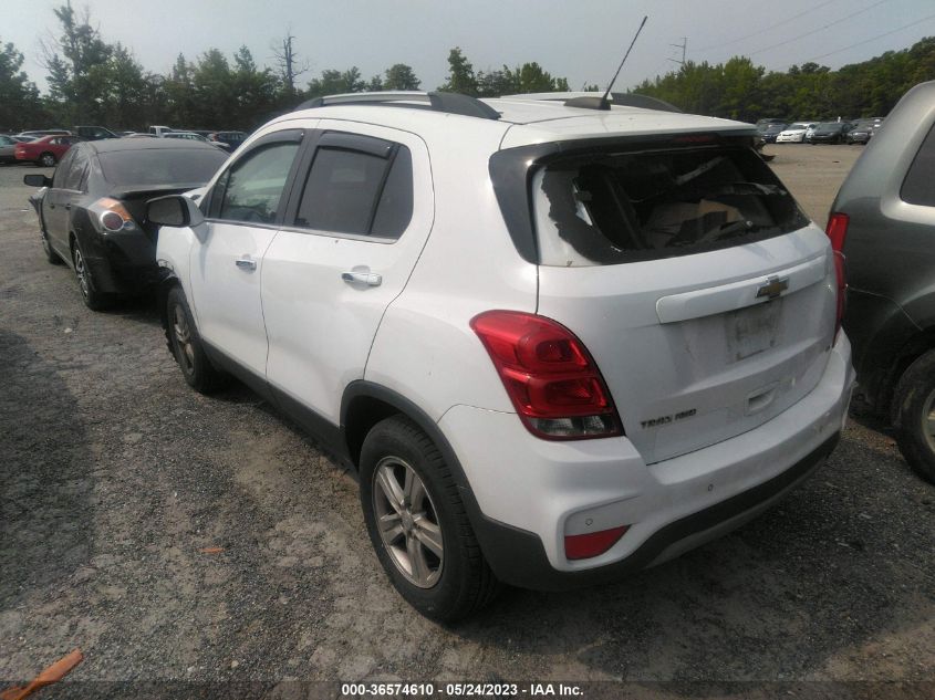 2019 CHEVROLET TRAX LT - 3GNCJPSBXKL362819