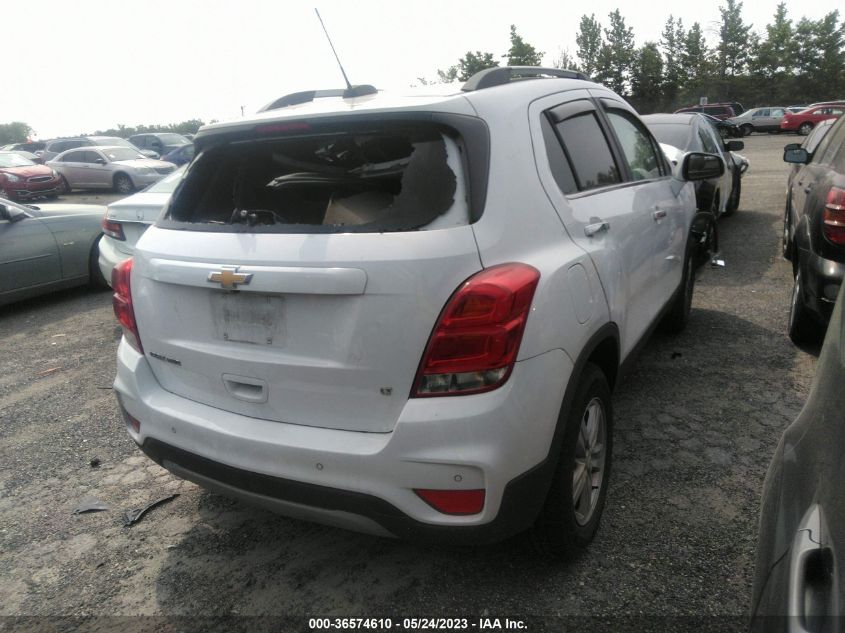 2019 CHEVROLET TRAX LT - 3GNCJPSBXKL362819