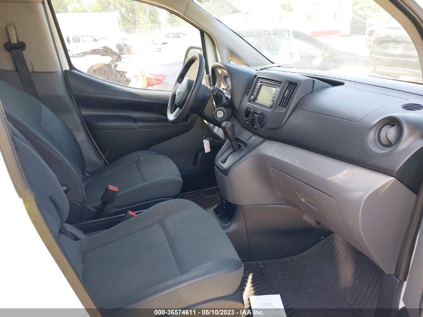2015 NISSAN NV200 S/SV - 3N6CM0KN9FK717618