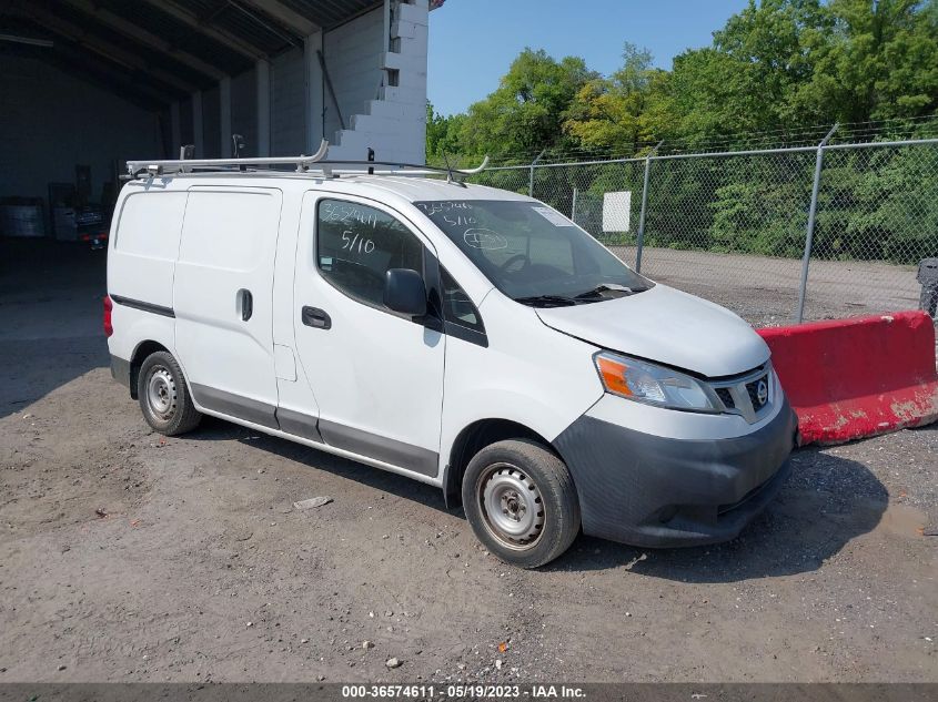 2015 NISSAN NV200 S/SV - 3N6CM0KN9FK717618